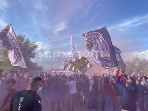 Salernitana Mary rosy