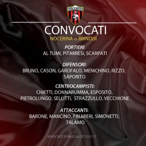 nocerina-convocati