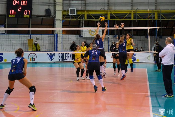 Pallavolo C Salerno Guiscards