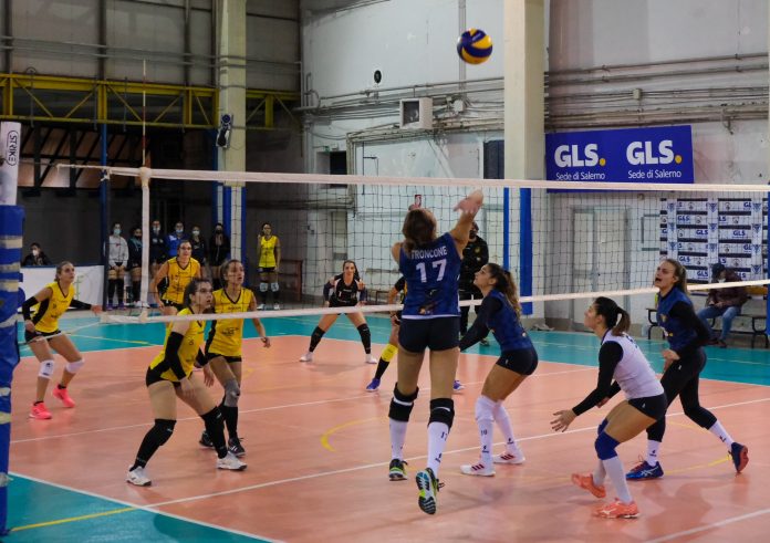 Pallavolo C Salerno Guiscards Volley - Matese