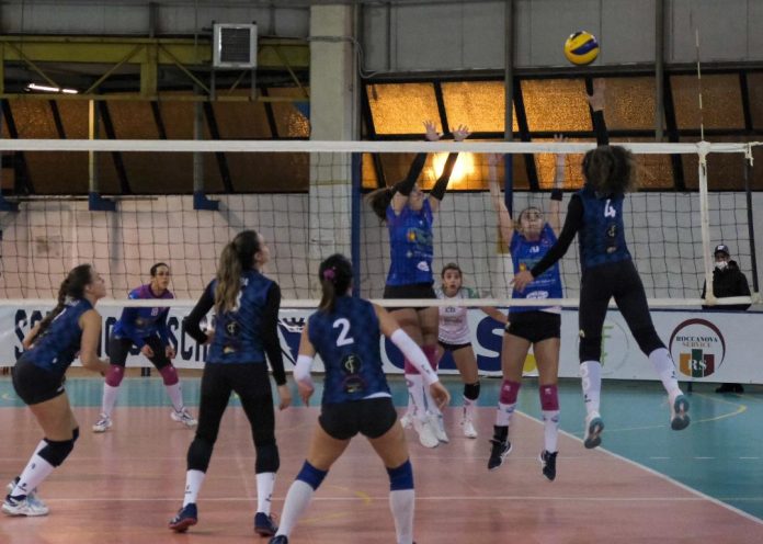 Pallavolo C Salerno Guiscards Volley