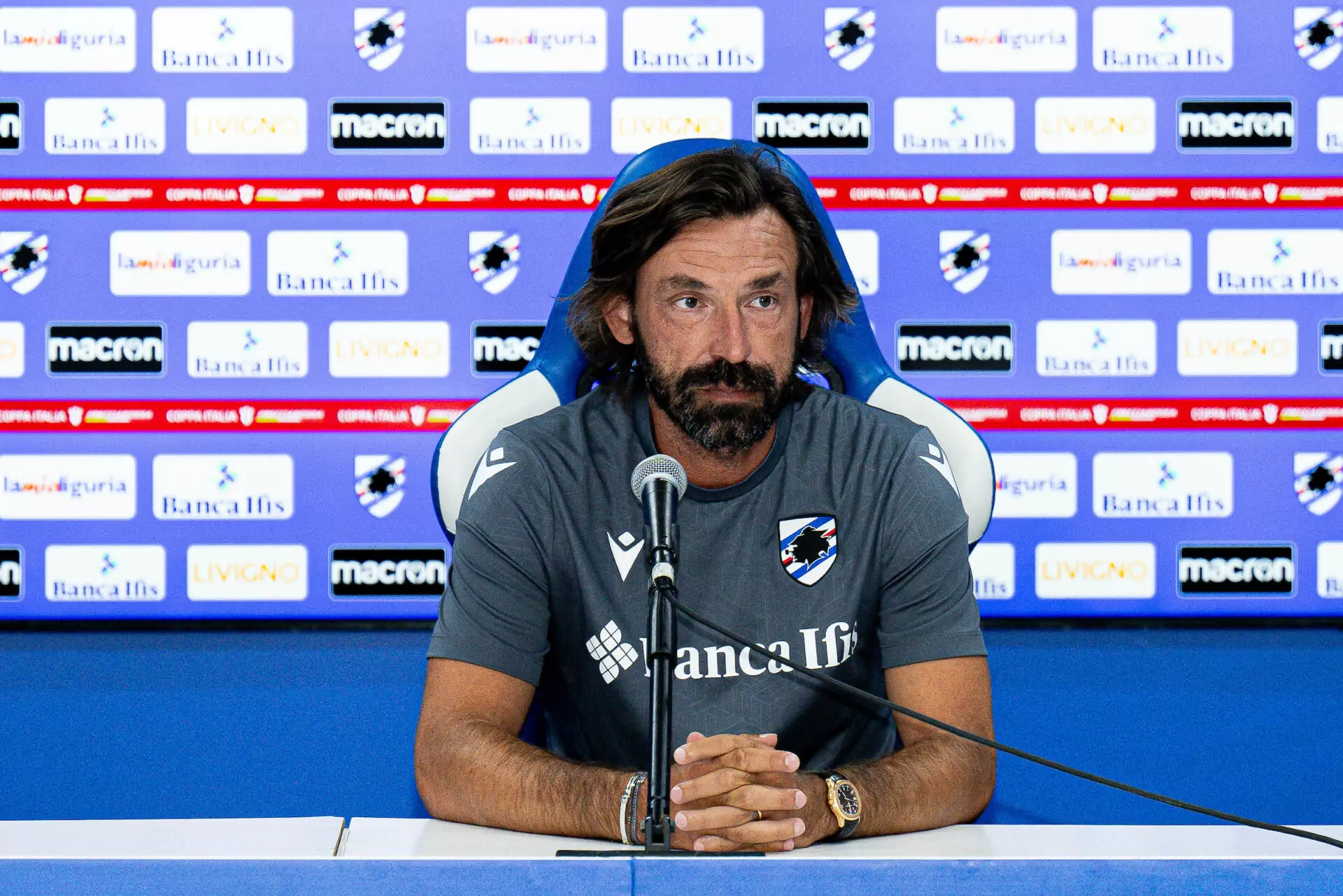 Sampdoria Pirlo: Ho avuto contatti con la Salernitana in passato