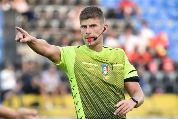 udinese-salernitana-arbitro